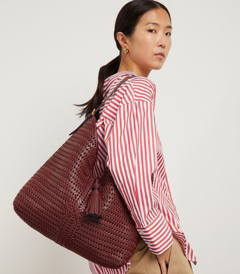 Large tote bags on instagram