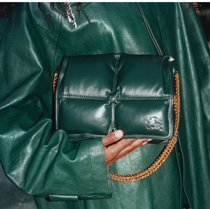 Chain strap bag on instagram