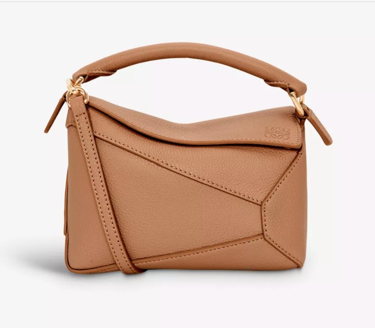 Loewe puzzle mini crossbody bag